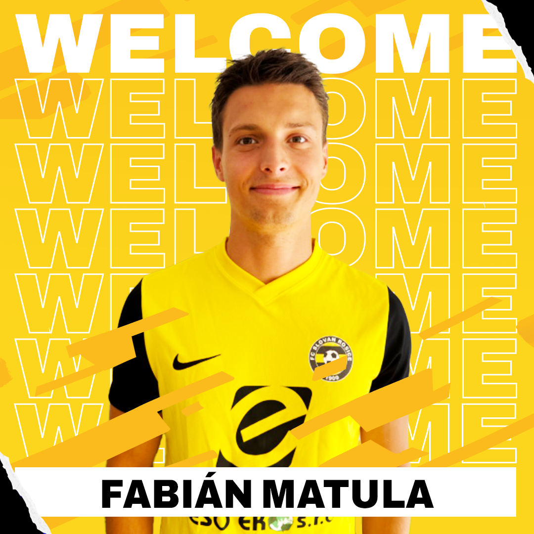 Dobří holubi se vracejí. Fabián Matula opět v Rosicích!