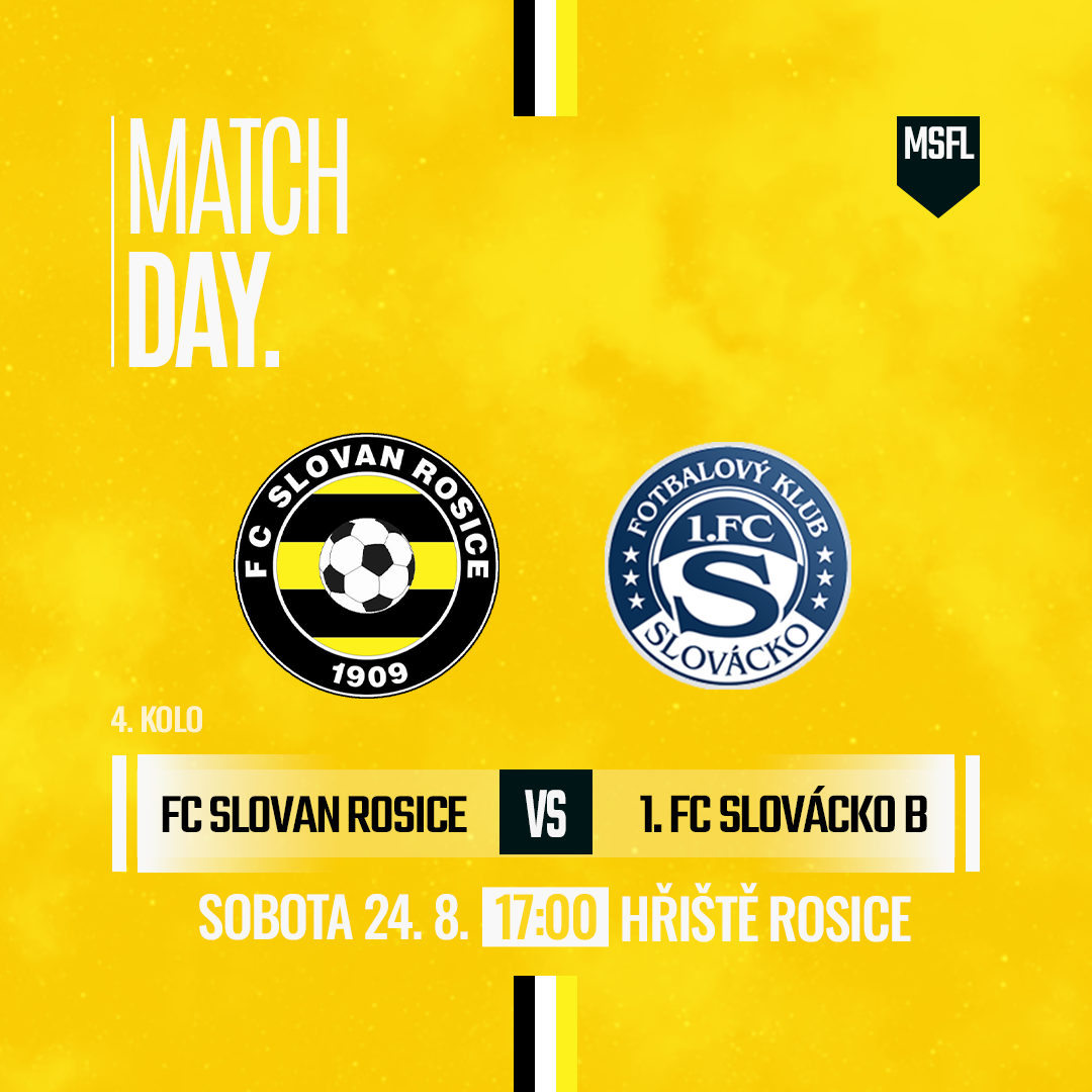 S rezervou Slovácka v sobotu doma od 17h.