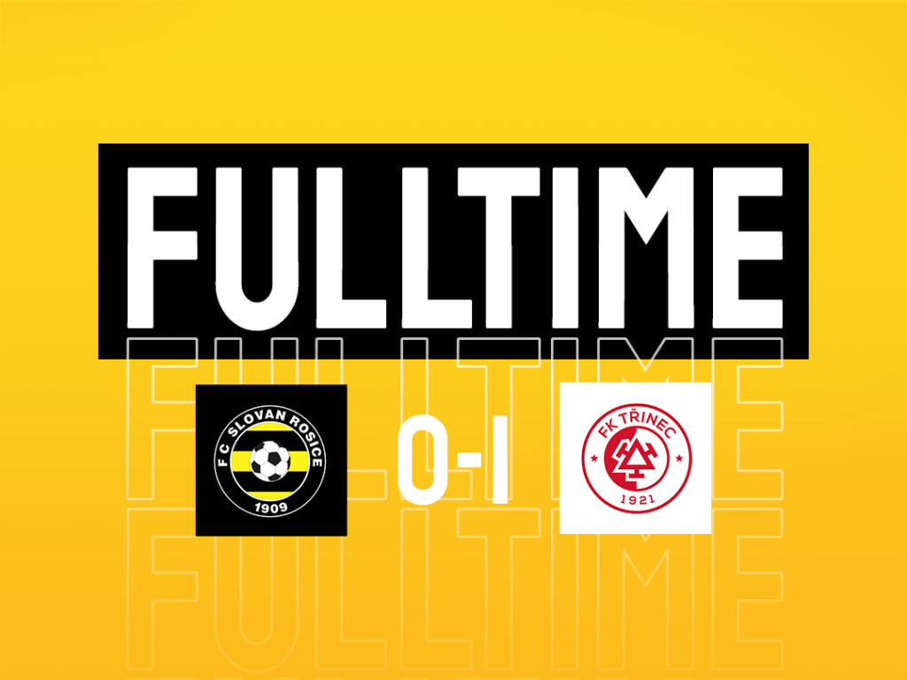 Smolná prohra s Třincem gólem v nastavení.&nbsp;❌