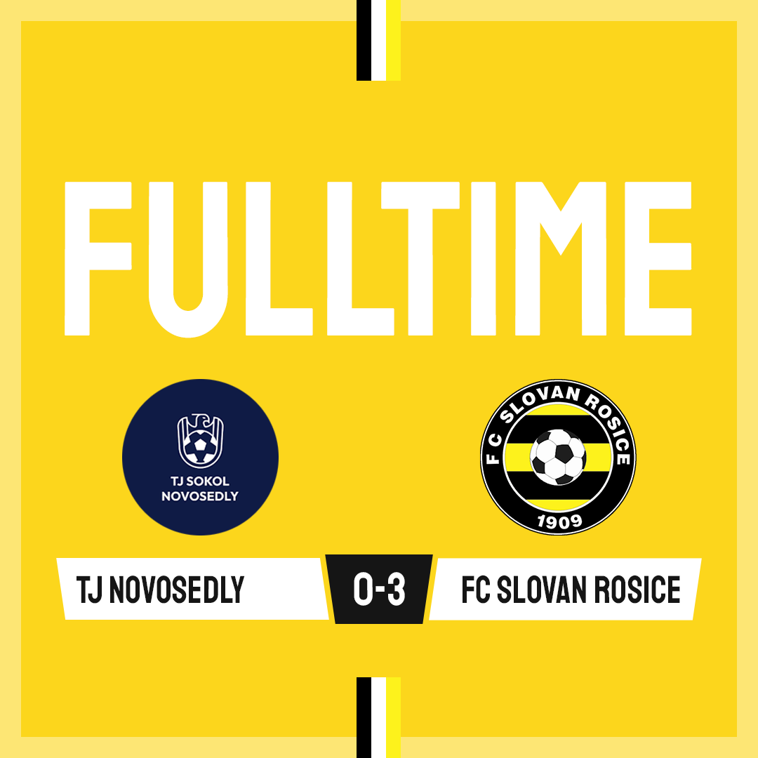 Výhru 3:0 veze Benfika z Novosedel ✅