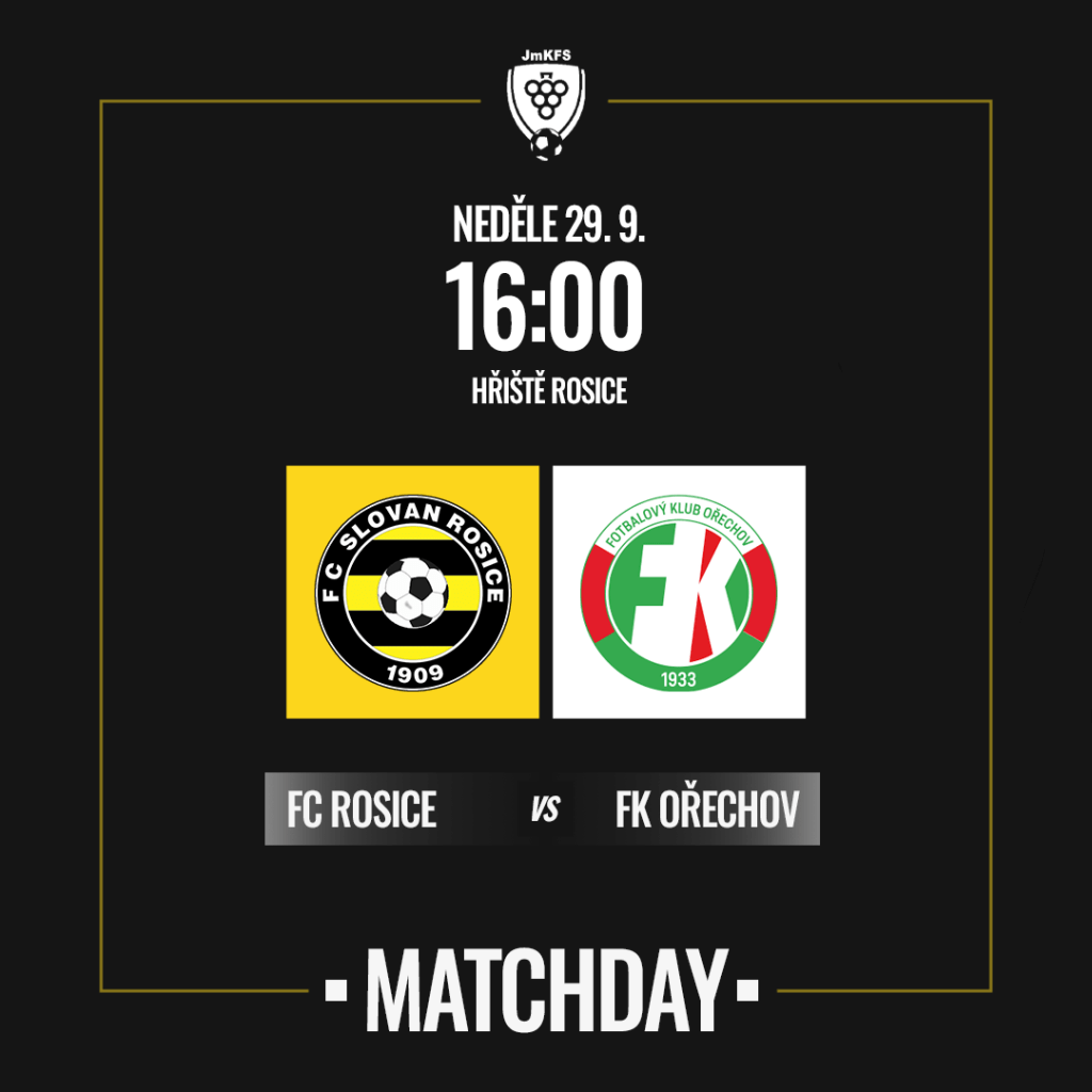 S lídrem soutěže v neděli 29.9 od 16hod.&nbsp;⚒️