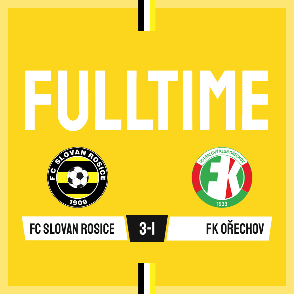 Rezerva si připisuje důležité vítězství nad Ořechovem 3:1&nbsp;✅