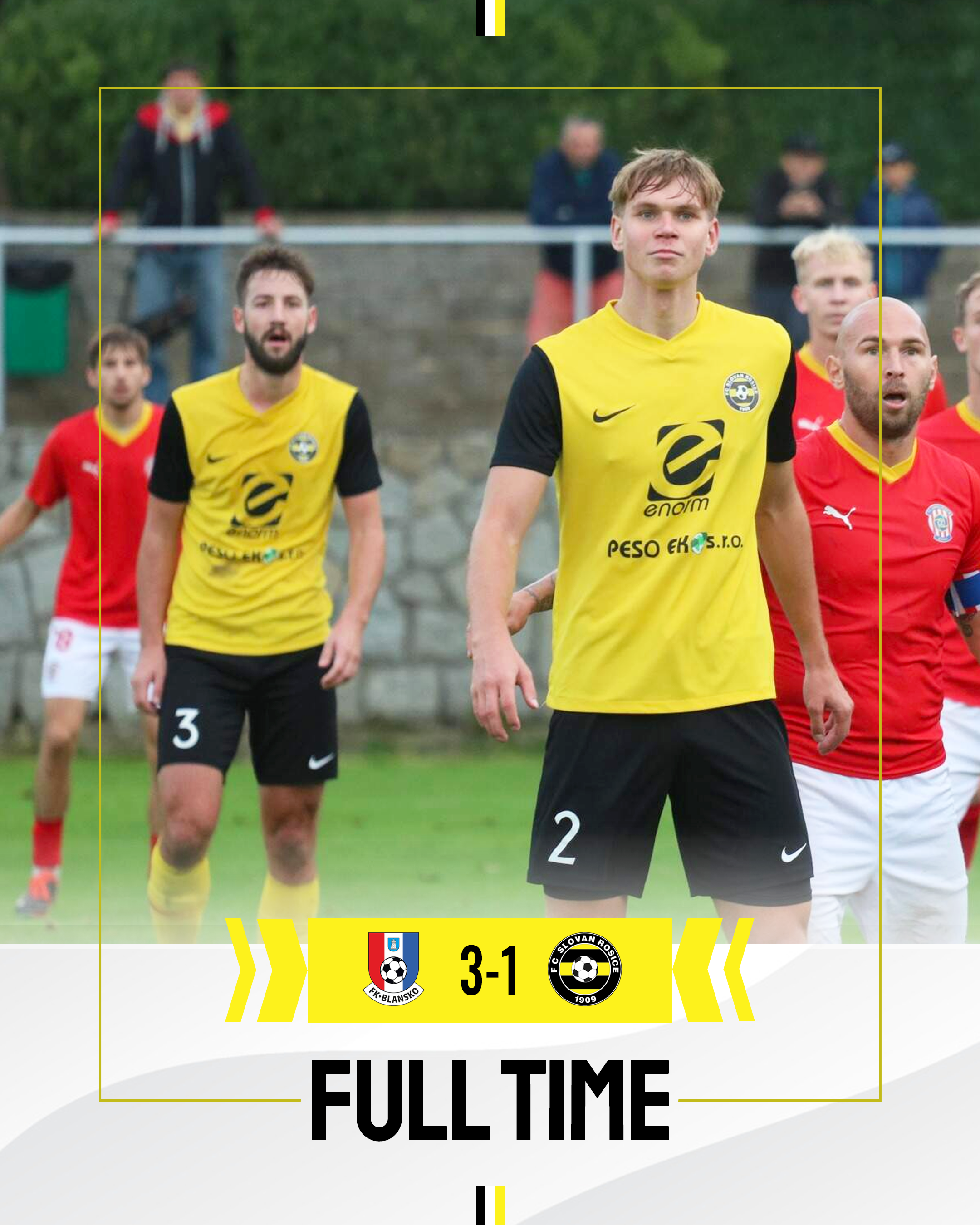 Trápení A-týmu pokračuje, s Blanskem prohra 3:1  ❌