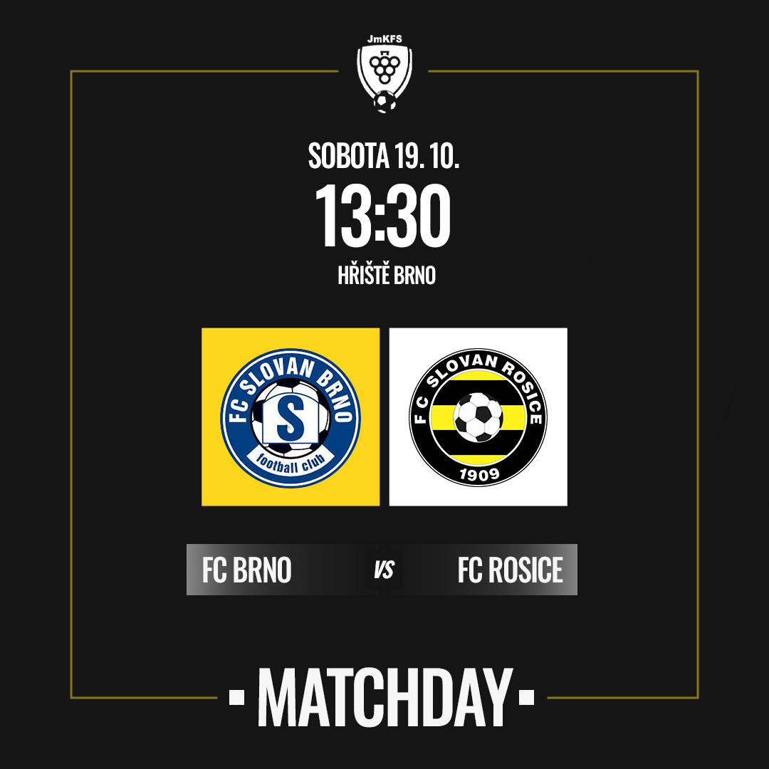 Se Slovanem Brno změří síly benfika v sobotu 19.10 v 13:30h. ⚒️