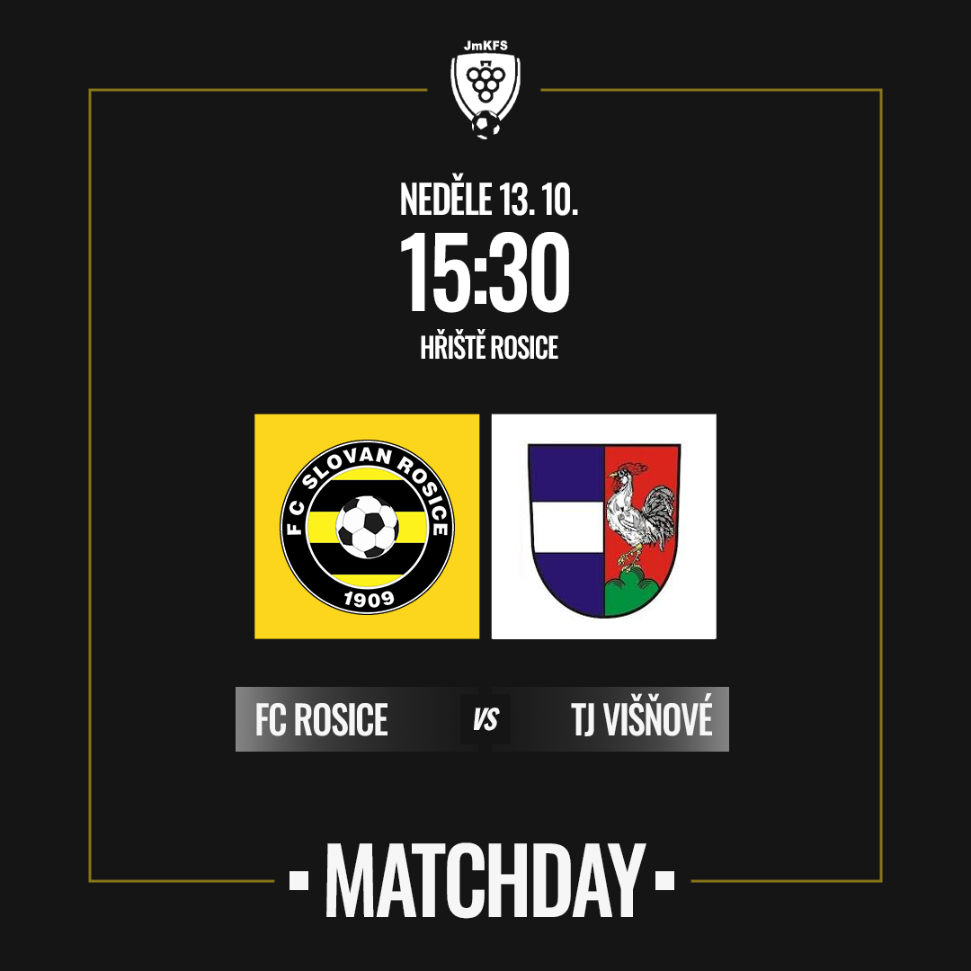 Benfika v neděli 13.10 od 15:30h. proti TJ Višňové ⚒️