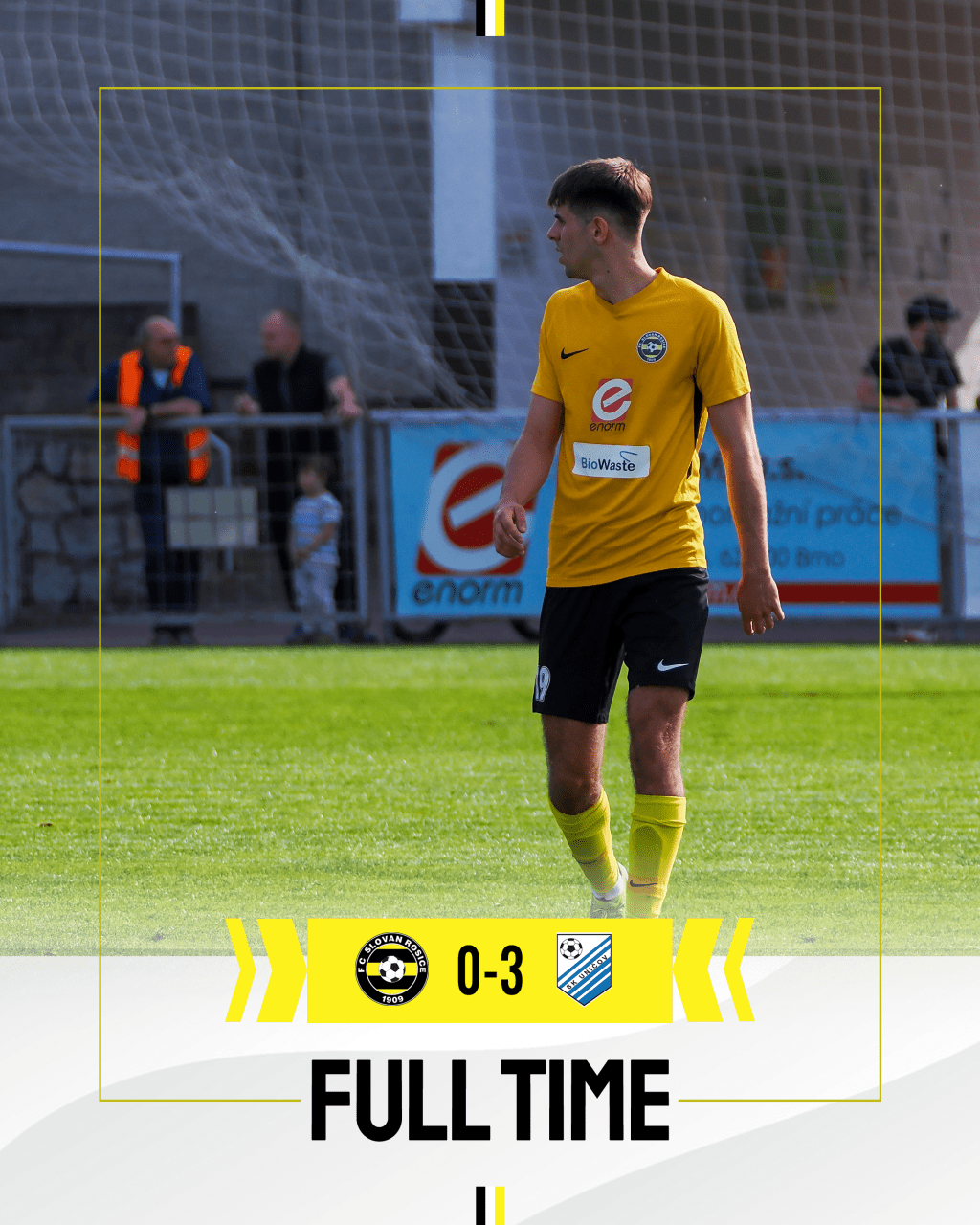 Výsledkové prokletí neprolomeno ani proti Uničovu – 0:3&nbsp;❌