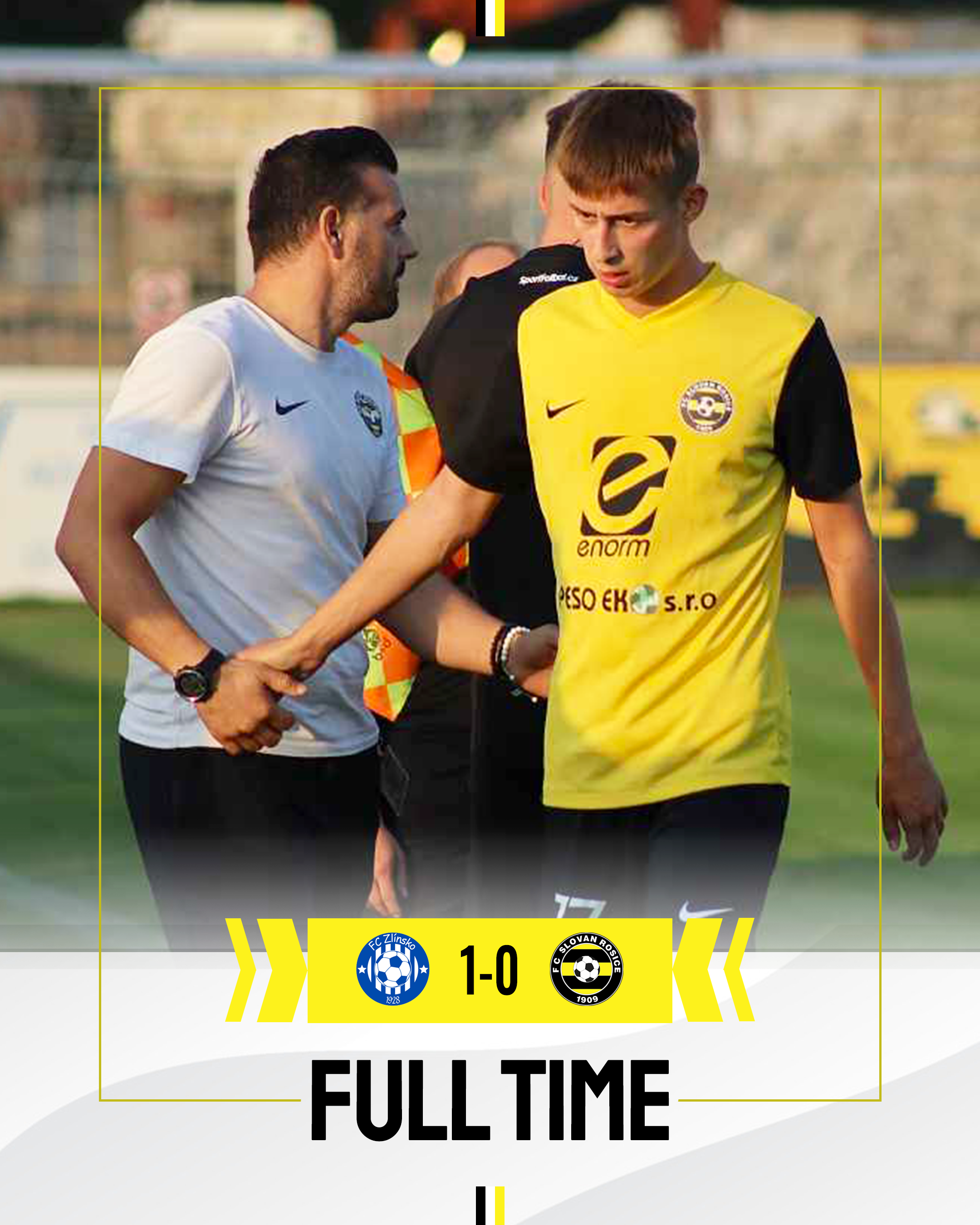 Smolná prohra 1:0 se Zlínskem ❌