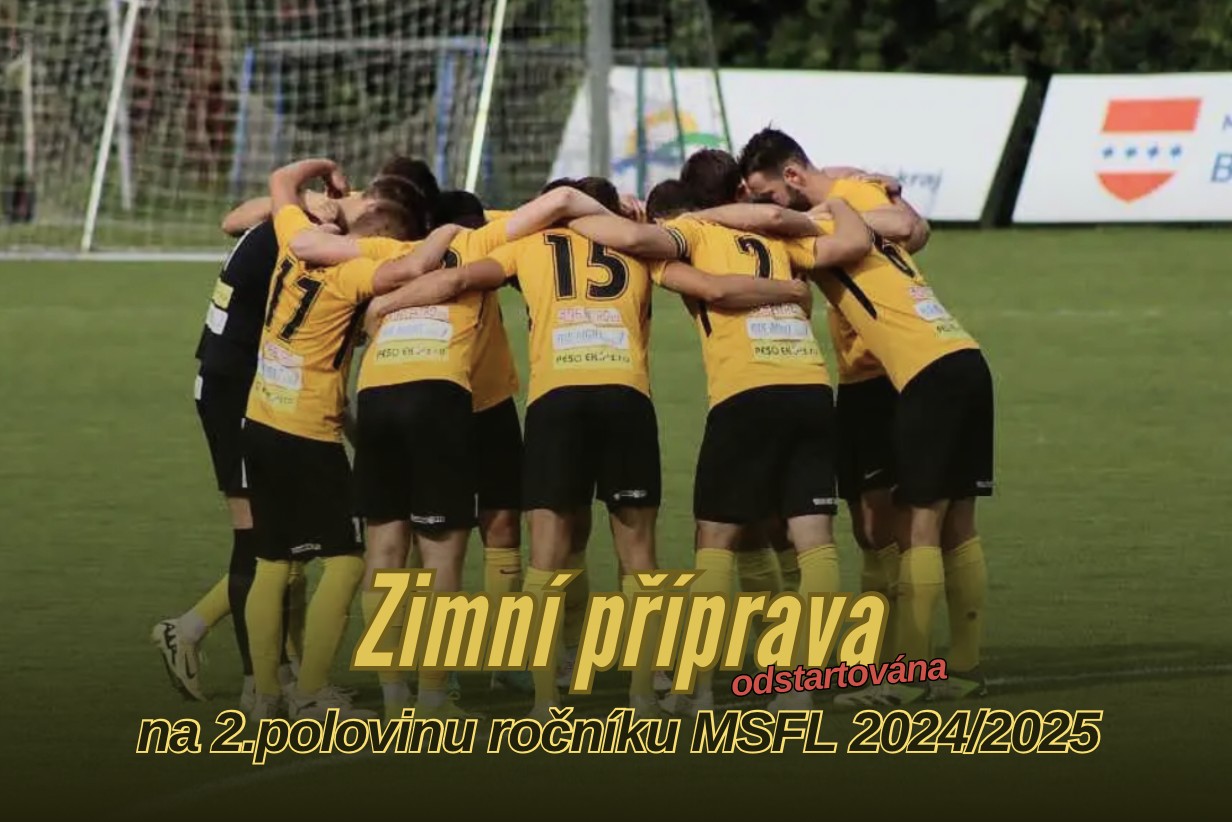 A-tým zahájil zimní přípravu.