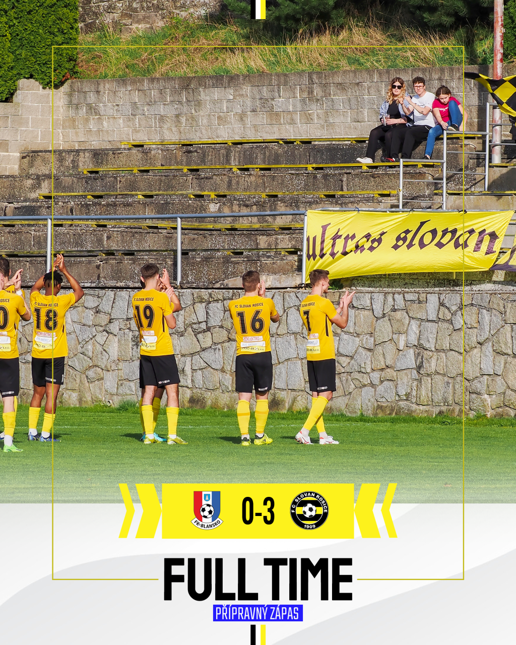 Dobrý výkon a výhru 3:0 nad Blanskem řídil Matula&nbsp;✅