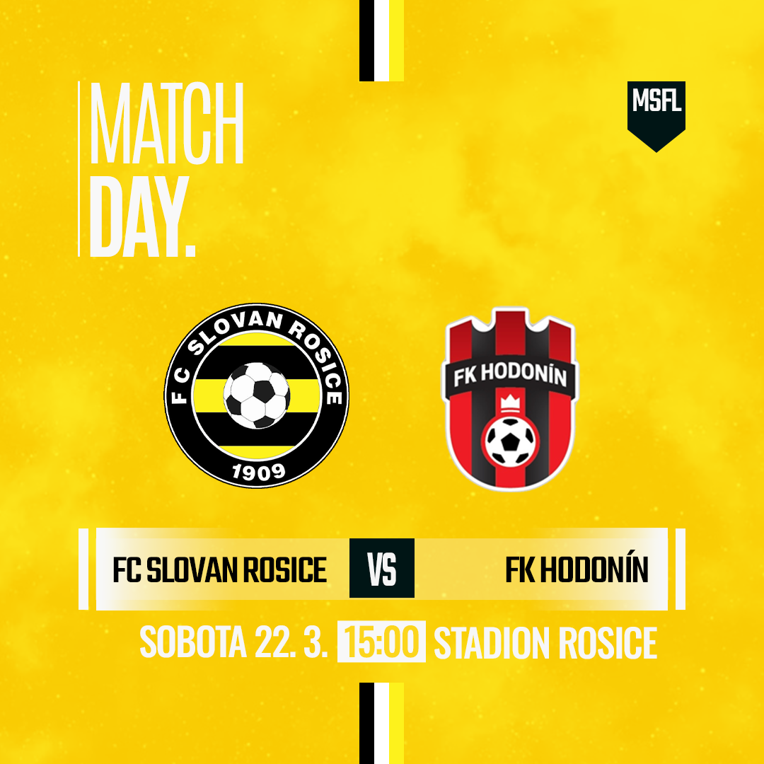 Jihomoravské derby o důležité body! Rosice vs. Hodonín 🛠️