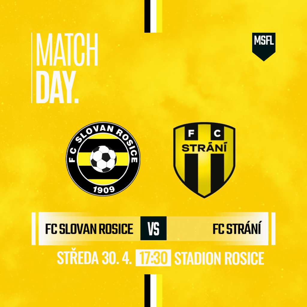 Se Stráním o další body se porveme ve středu&nbsp;30.4🛠️