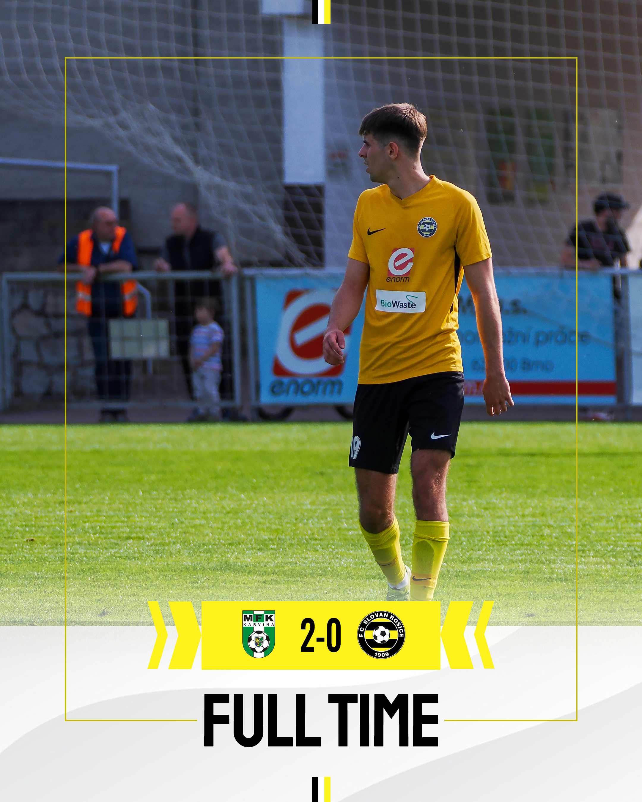 Ani v Karviné to nevyšlo. Odvážíme si prohru 2:0 ❌