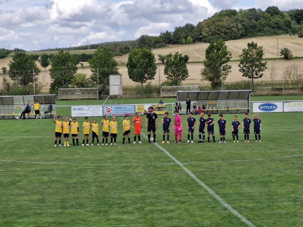 Nevydařený vstup mladších žáků do krajské&nbsp;ligy