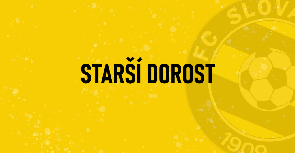 Starší dorost podlehl v prvním utkání nové sezóny Tišnovu