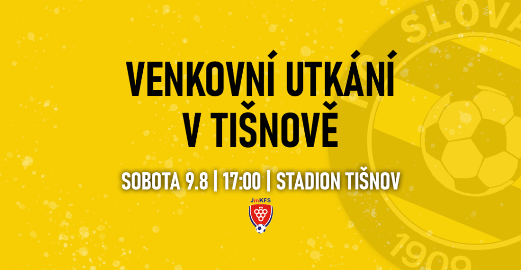 První soutěžní utkání odehrajeme v&nbsp;Tišnově