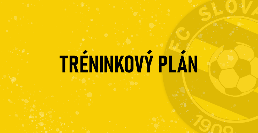 Tréninkový plán 25.8 – 31.8.2025