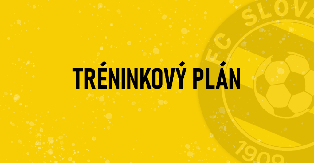 Tréninkový plán 25.8 –&nbsp;31.8.2025