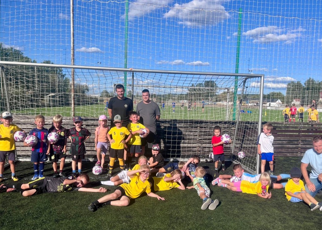 Fotbalová školička zahájila novou sezónu ⚽️💪