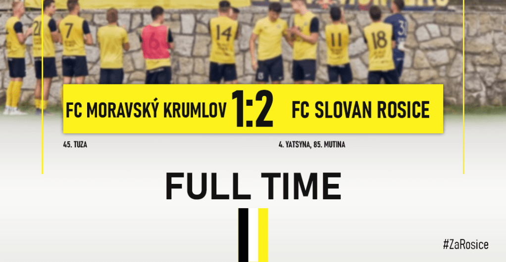 Cenné 3 body z Moravského&nbsp;Krumlova!