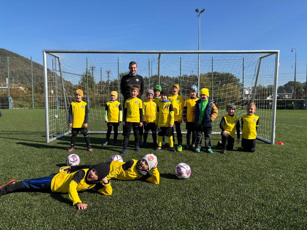 Naše školička a mladší přípravka v&nbsp;Tišnově