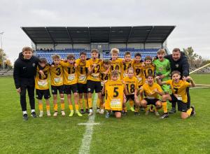 Po osmi prohrách v řadě starší žáci ,,A´´ opět vyhráli