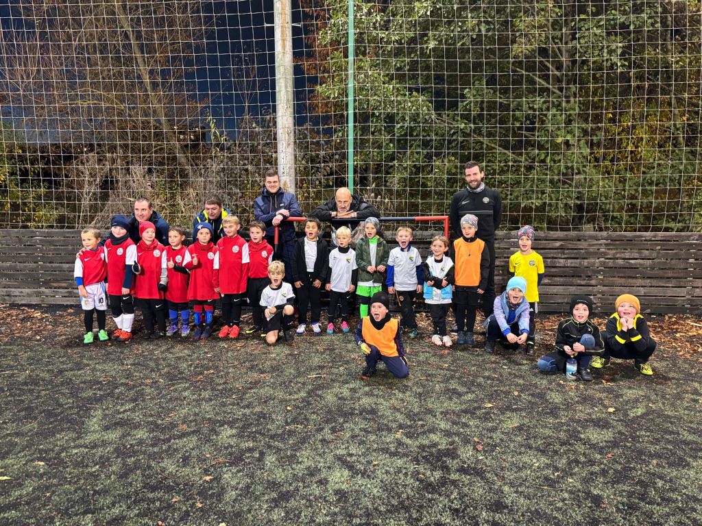 fotbalová školička se rozloučila s podzimní&nbsp;částí