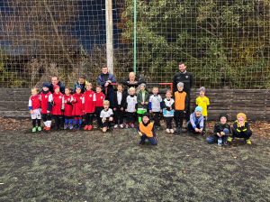 fotbalová školička se rozloučila s podzimní&nbsp;částí