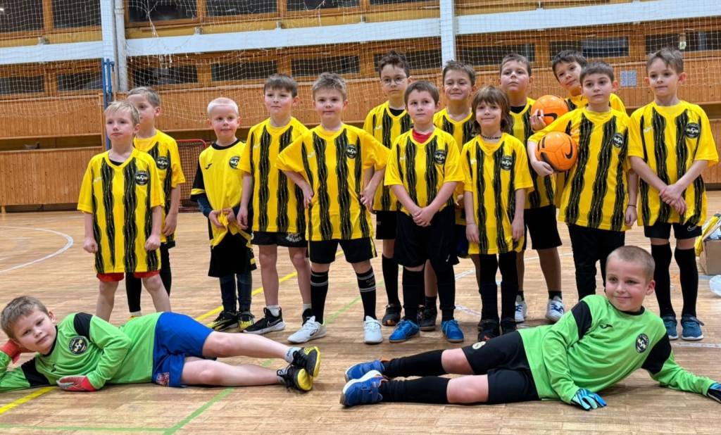 Nové dresy mladší&nbsp;přípravky