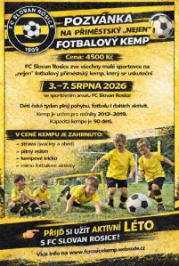 Pozvánka na příměstský kemp