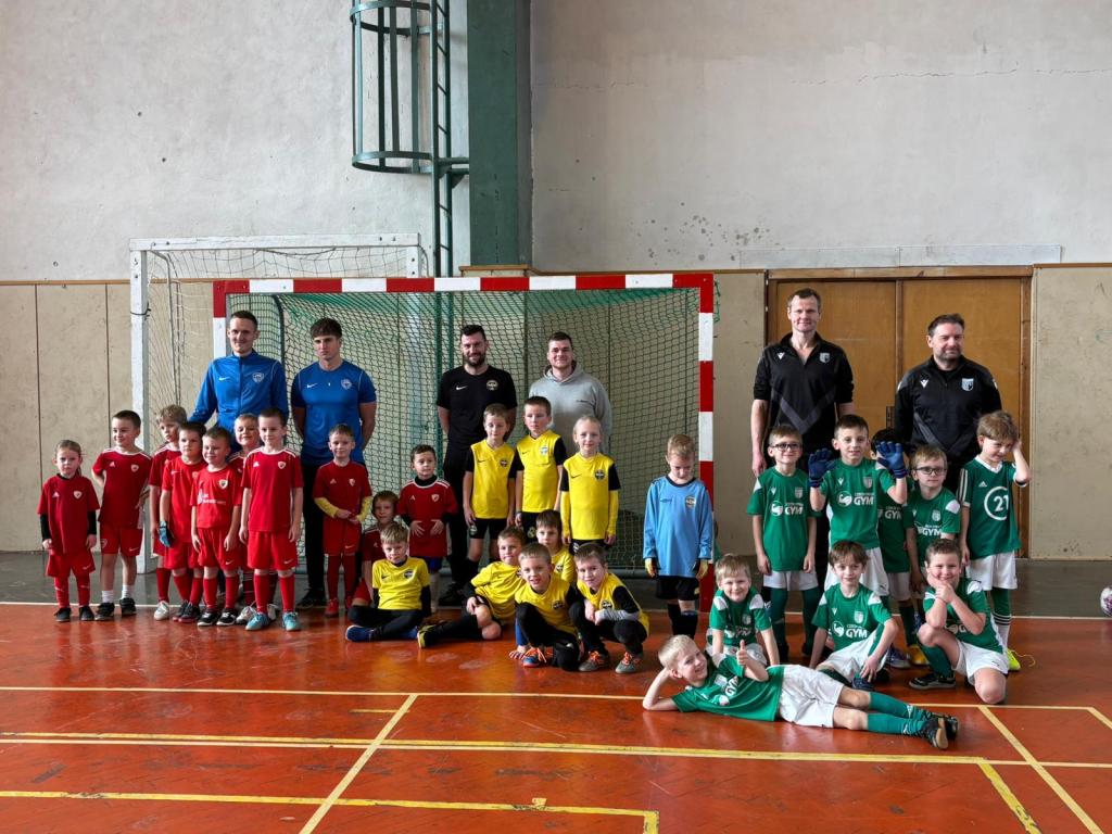 Naše U7 přijala pozvání na halový turnaj do&nbsp;Bohunic