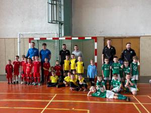 Naše U7 přijala pozvání na halový turnaj do&nbsp;Bohunic