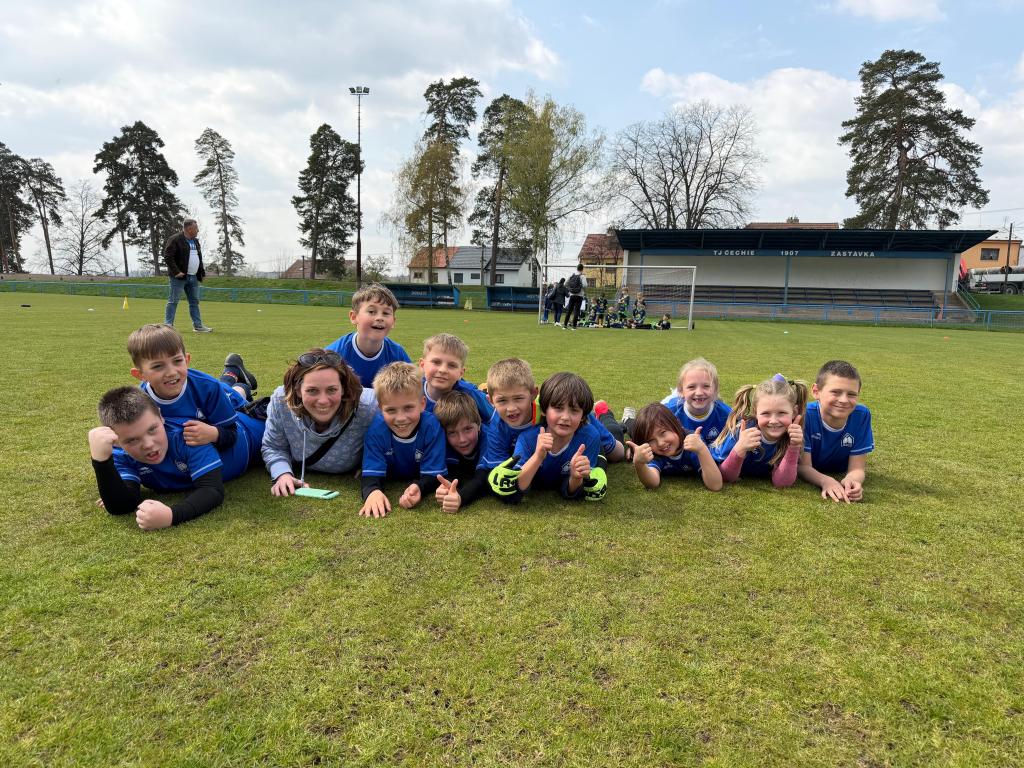 Postup do dalšího kola na McDonald’s Cupu pro 1. – 3. třídu ZŠ&nbsp;Rosice